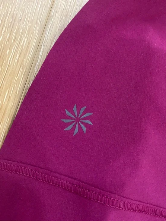 Athleta Deep Pink Performance Skort with Inner Shorts - Picture 4 of 5